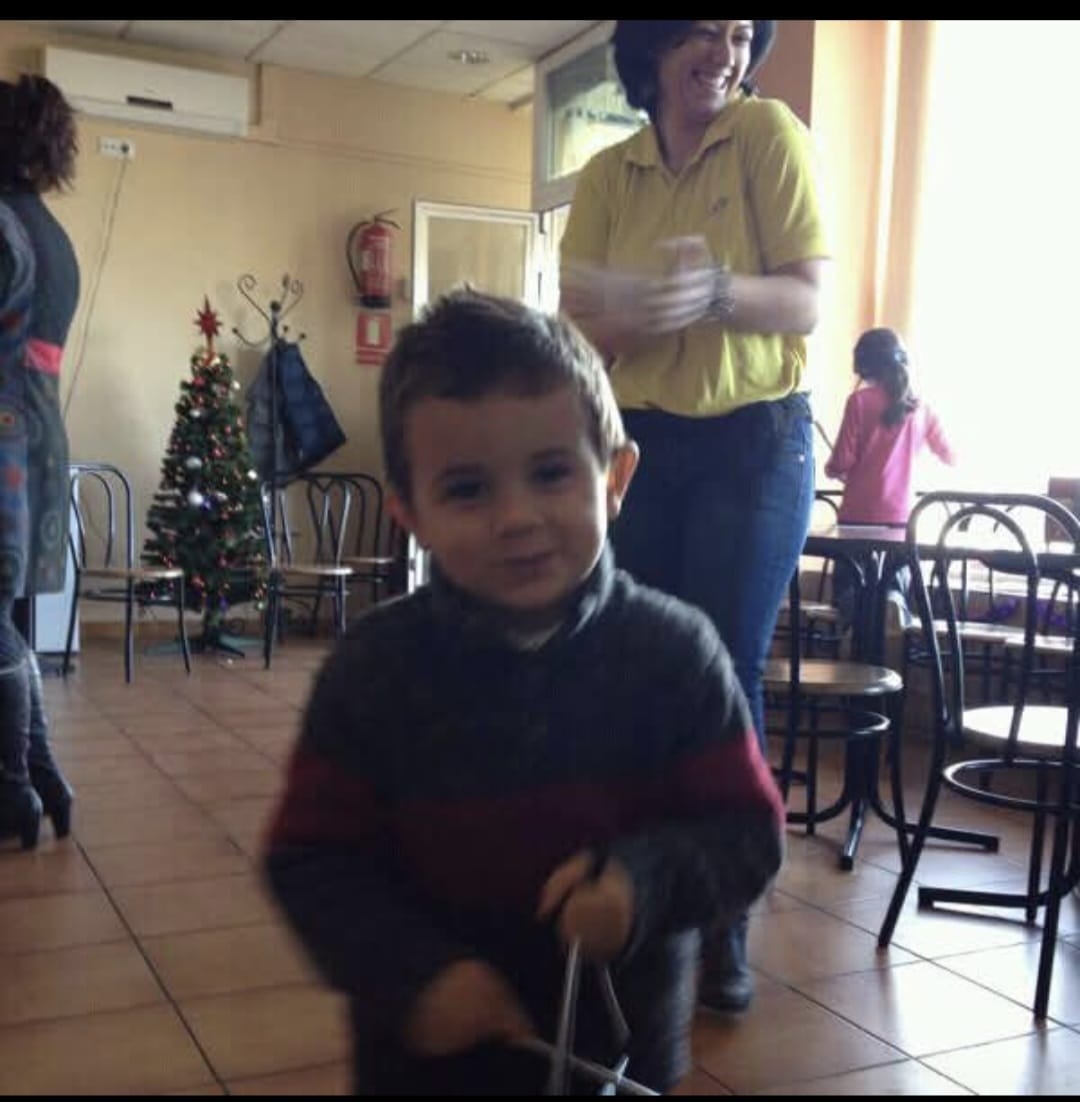 Leo 5 años