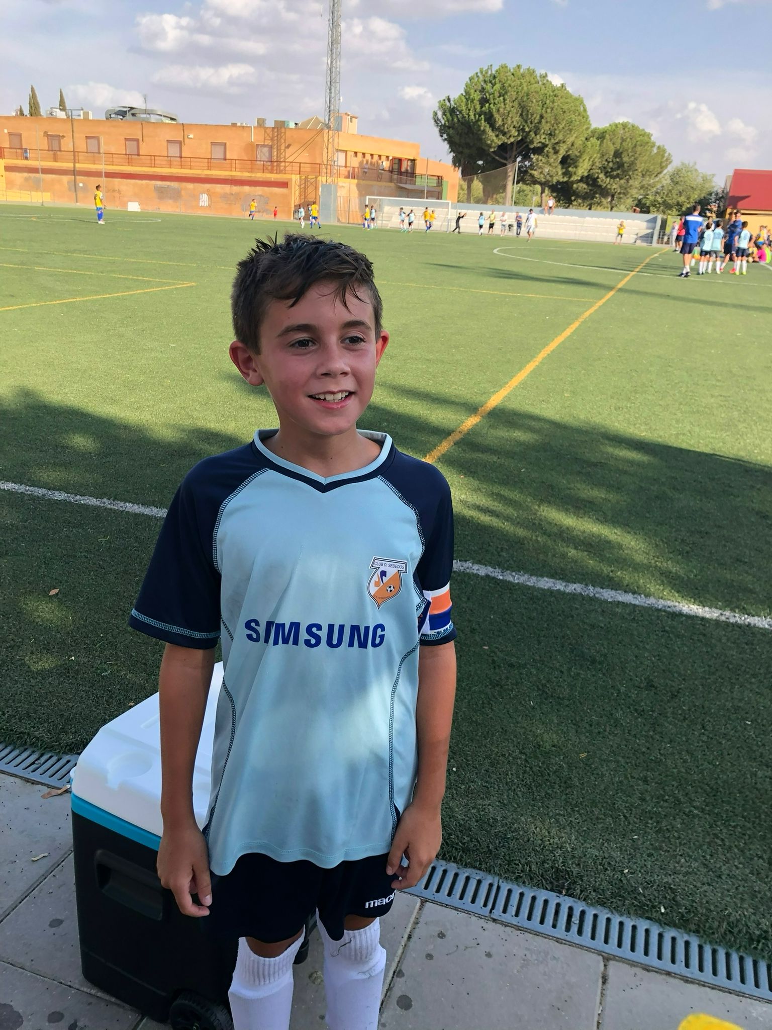 Recuerdo de los 8-12 años de Leo