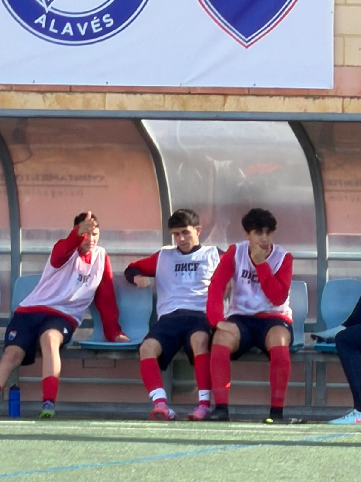 Triste en el banquillo